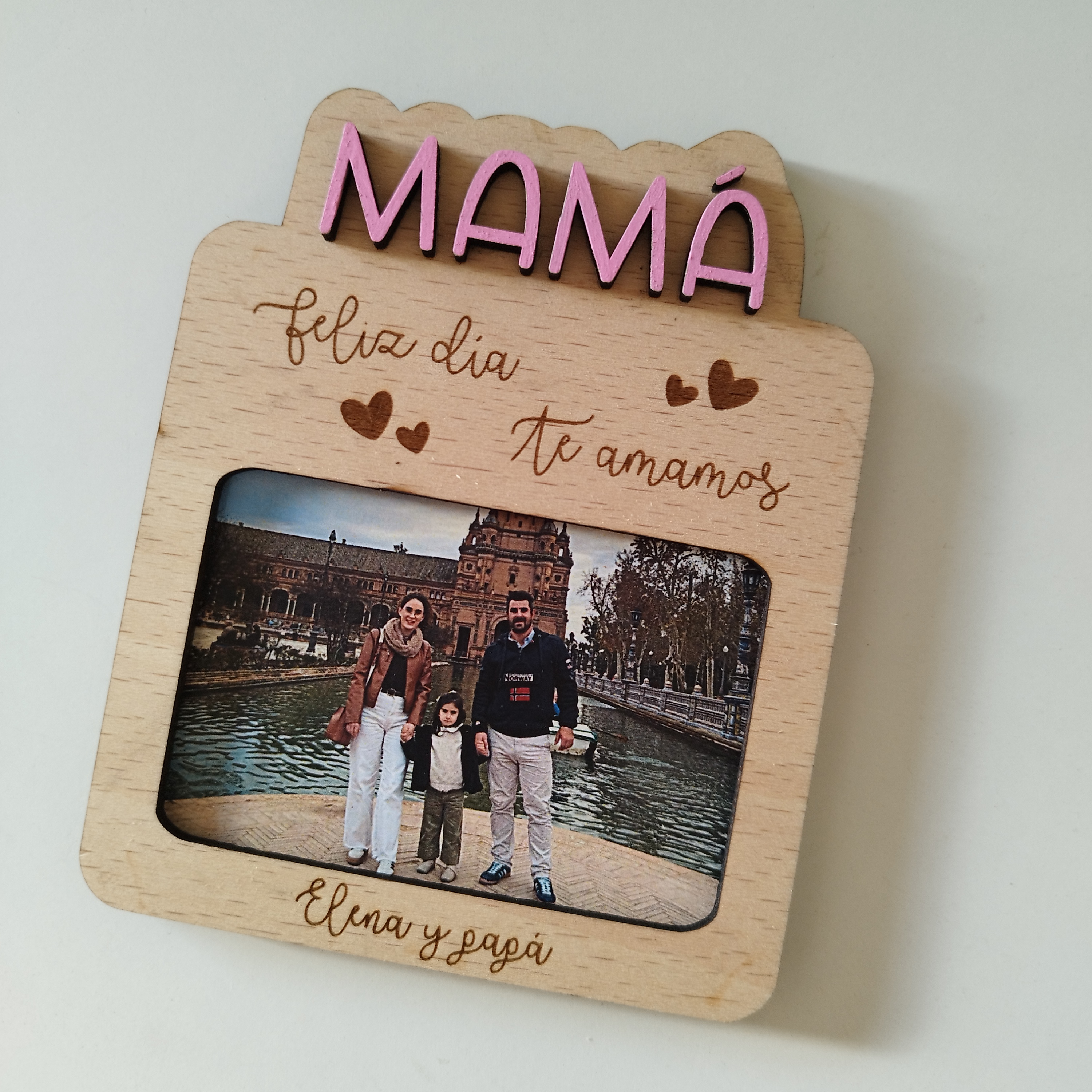 59. Marco foto día de la madre
