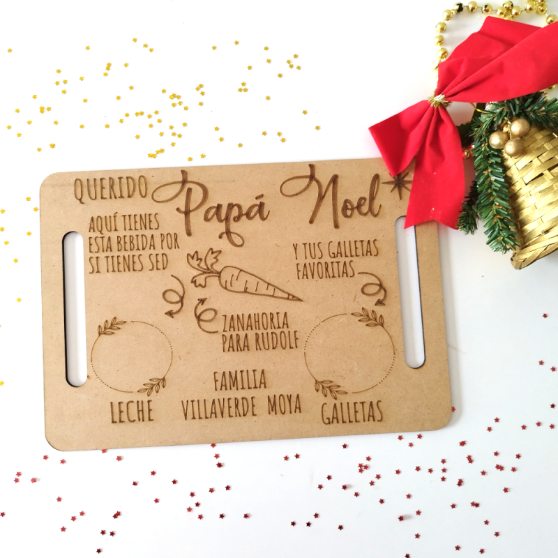 6. Bandeja Papá Noel